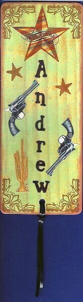 Cowboy Bookmark