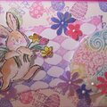 Easter card and matching Envelope
