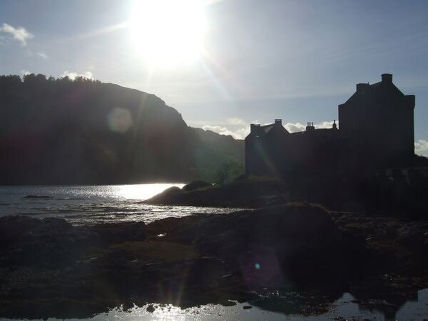 Scottish Highlands in October