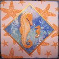 Seahorse Card
