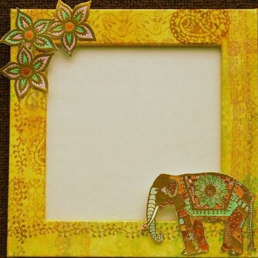 Elephant Frame and colour challenge #17