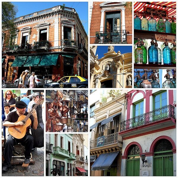 San Telmo - Buenos Aires - Argentina 