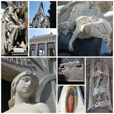 Recoleta Cemetary - Buenos Aires - Argentina