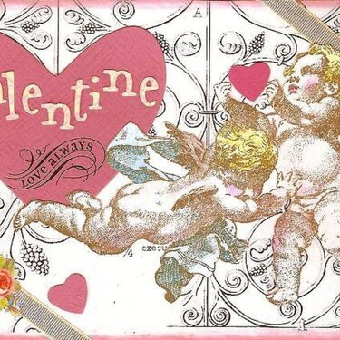Valentine&#039;s Postcard