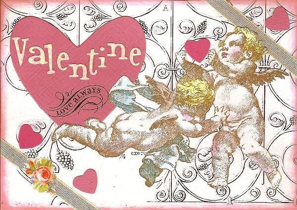 Valentine&#039;s Postcard