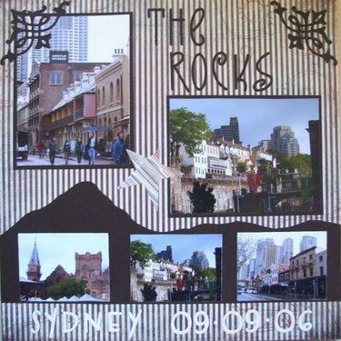 Australia Album - The Rocks 