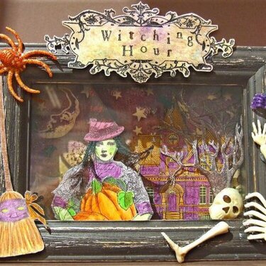 &#039;The Witching Hour&#039;  - Shadow Box