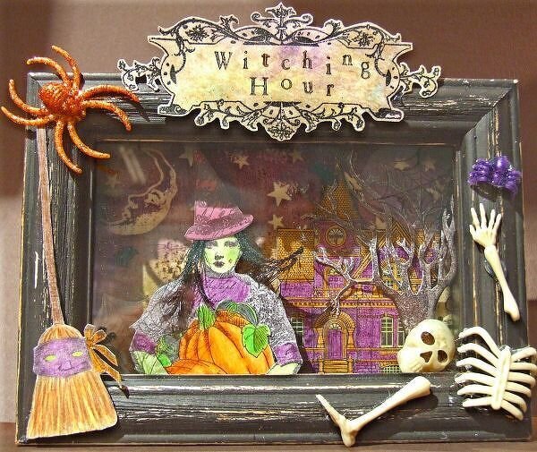 &#039;The Witching Hour&#039;  - Shadow Box