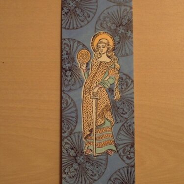 Medieval Bookmark