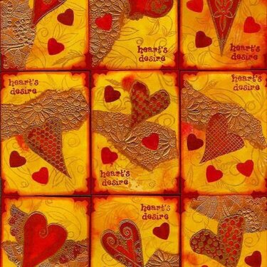 Valentine&#039;s ATCs