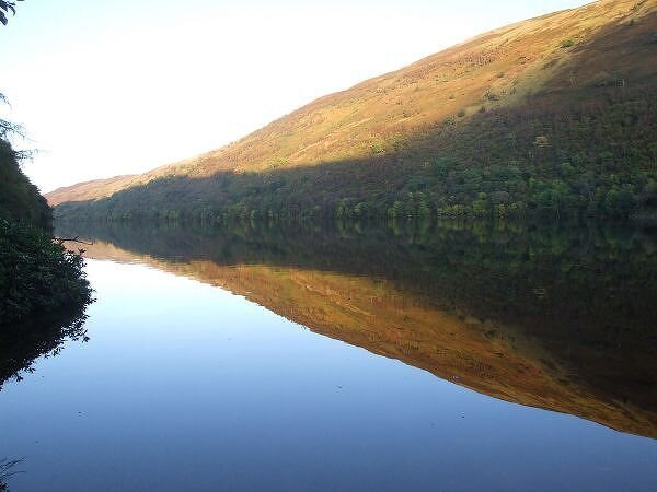 Scottish Highlands in October