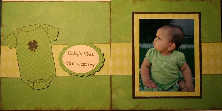 Pg 7 &amp; 8 6 x 6 Chipboard Book