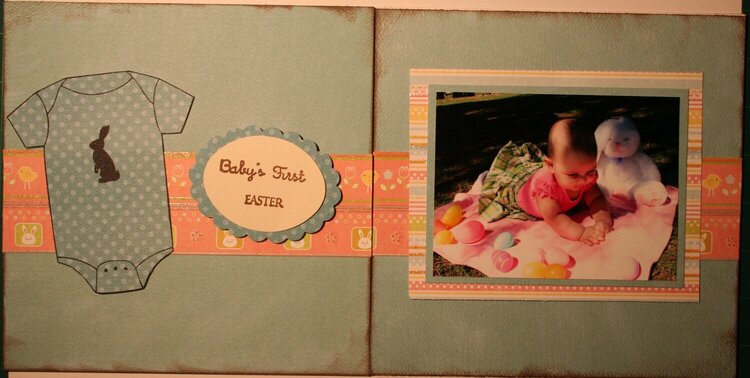 Pg 9 &amp; 10 6 x 6 Chipboard Book