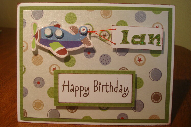 Happy Birthday Ian