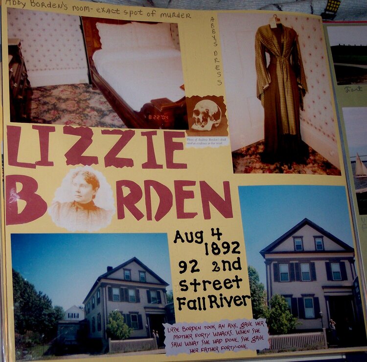 Lizzie Borden&#039;s home