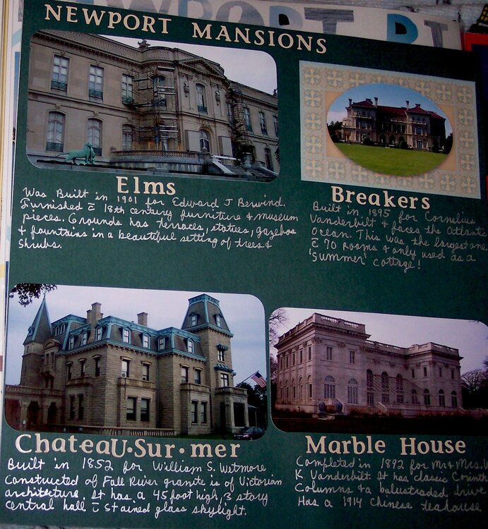 Newport mansions