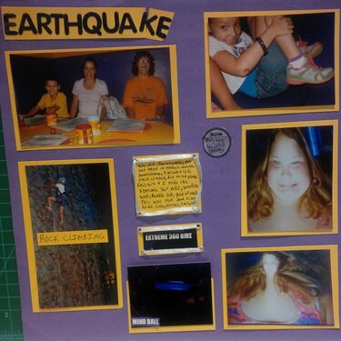 Earthquake at Wonderworks: Week 9 Project 52, page 9/68 Volume