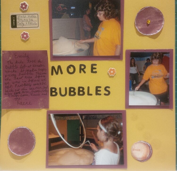 More Bubbles
