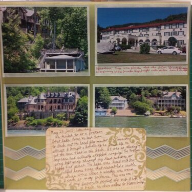 &#039;Dirty Dancing&#039; at Lake Lure Week 48/Project 52 and #50/68 Volume Scrapbooking