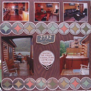 MountainTops and Movies Cabin Project 52: Week 28 and #28 of 68 Volume Scrapbooking