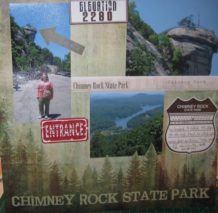 Chimney Rock Week 37/52 and 39/68