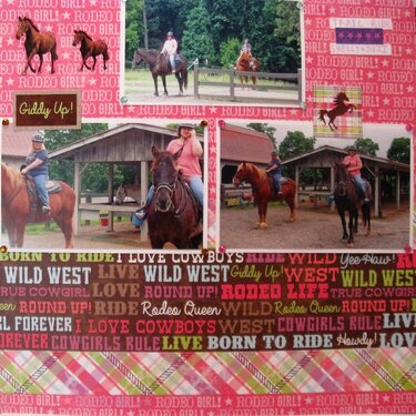 Trail Ride Week 41/Project 52 and Volume Scrapbooking:#43/68