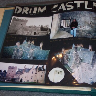 Drum Castle- left side