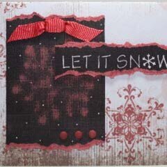 Let it Snow Card