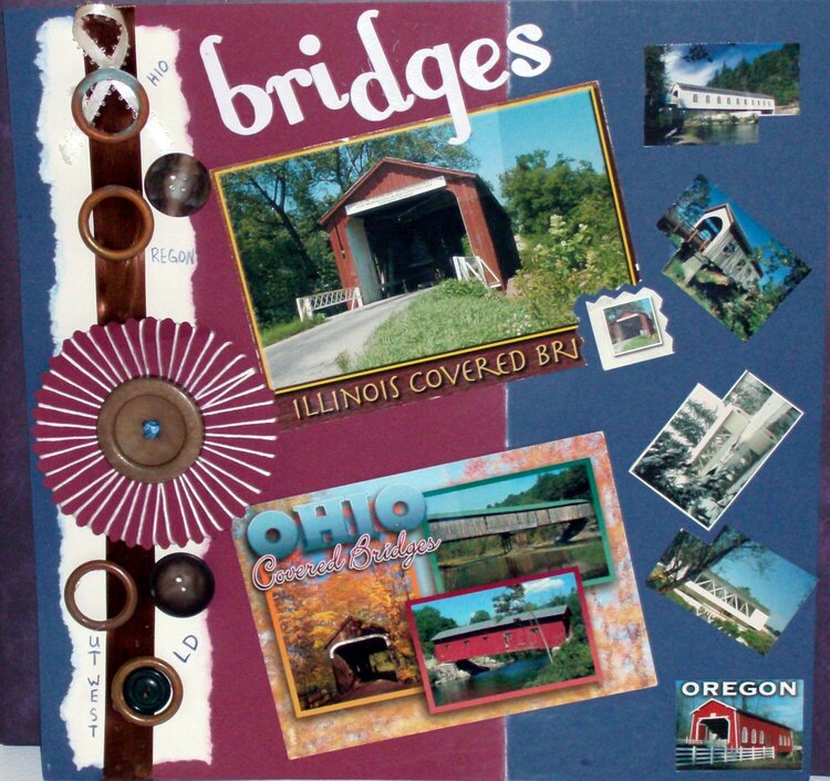 Covered Bridges Out West