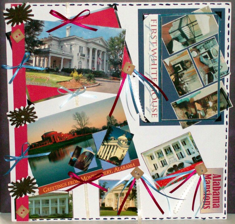 Alabama Mansions