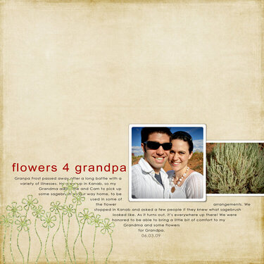 flowers 4 grandpa