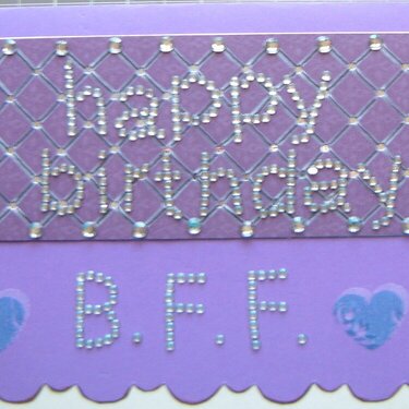 Happy Birthday BFF