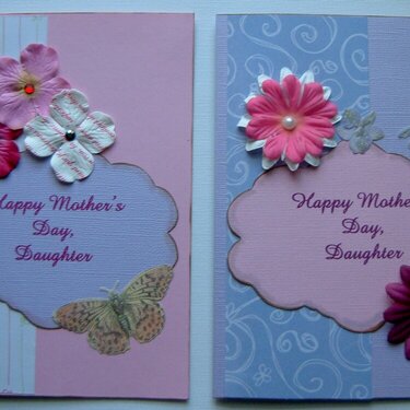 Happy Mother&#039;s Day Daughter, Cards