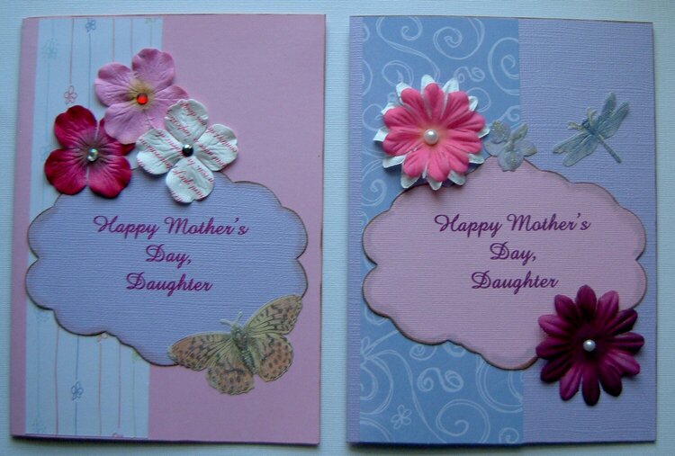 Happy Mother&#039;s Day Daughter, Cards