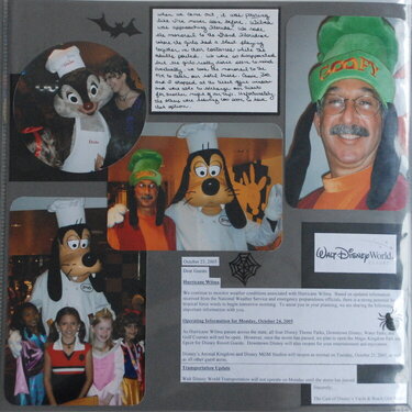 Chef Mickey&#039;s Last Page