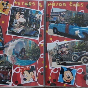 Stars and Motor Cars