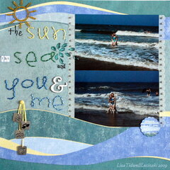 the sun, the sea, and you & me