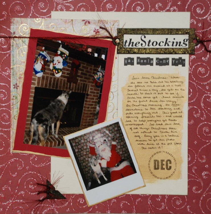 the Stocking