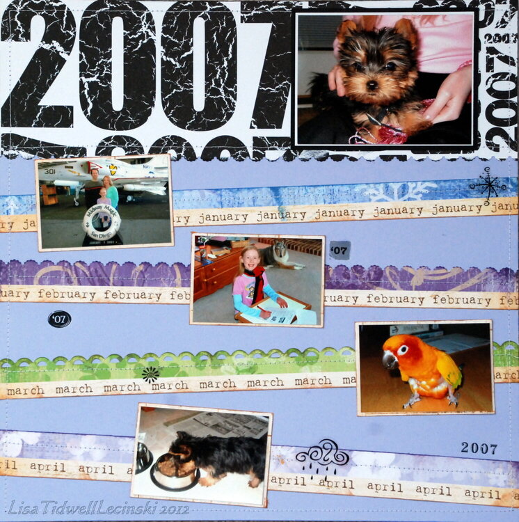 2007 January - April Title Page