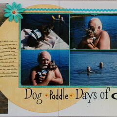 Dog *Paddle* Days of Summer