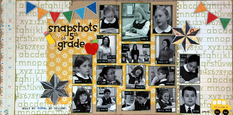 snapshots of 5th grade