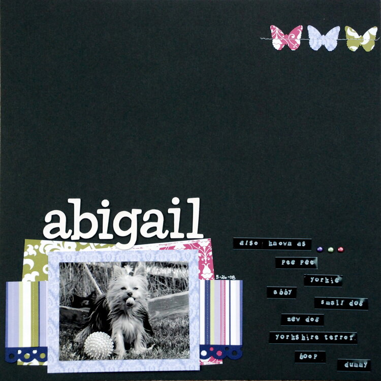 abigail also known as...