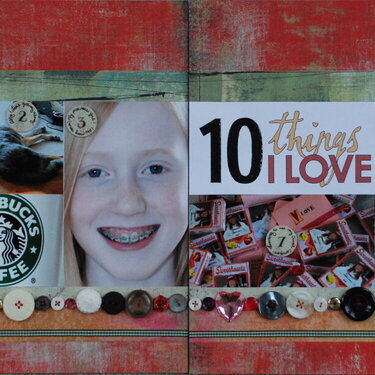 10 things I LOVE this month