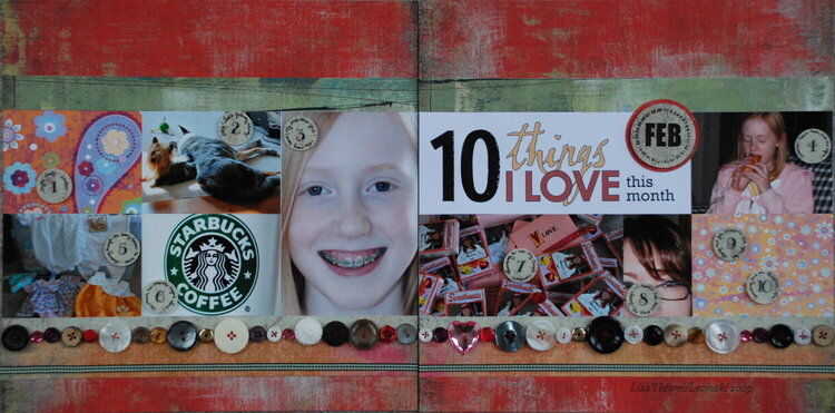 10 things I LOVE this month