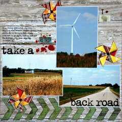 take a back road