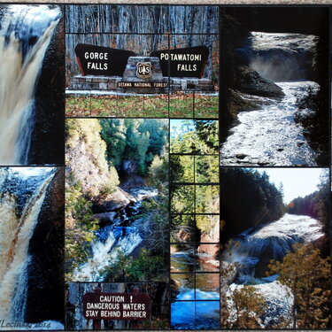 Gorge &amp; Potawatomi Falls