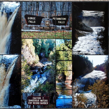 Gorge &amp; Potawatomi Falls