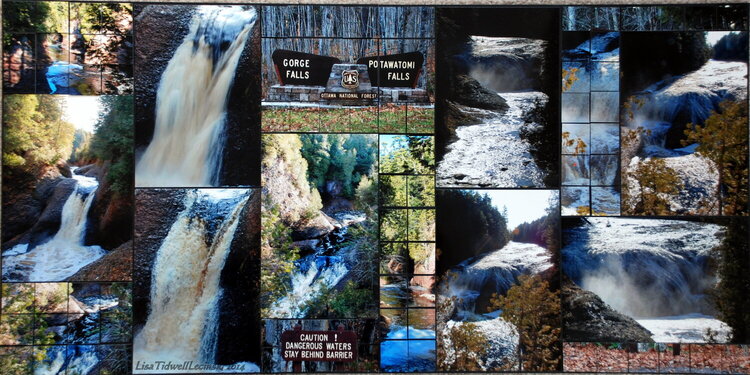 Gorge &amp; Potawatomi Falls