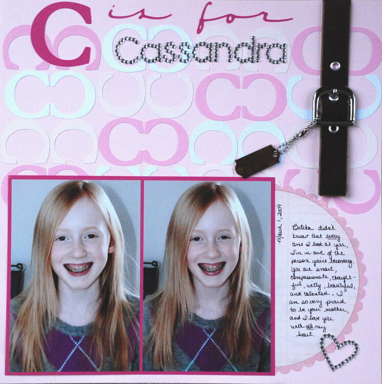 C is for Cassandra