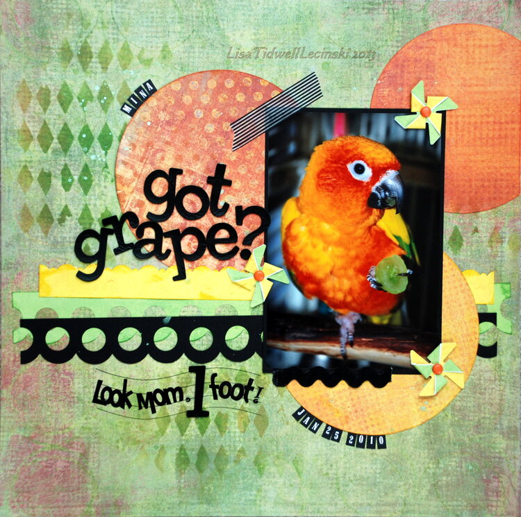 Got grape?